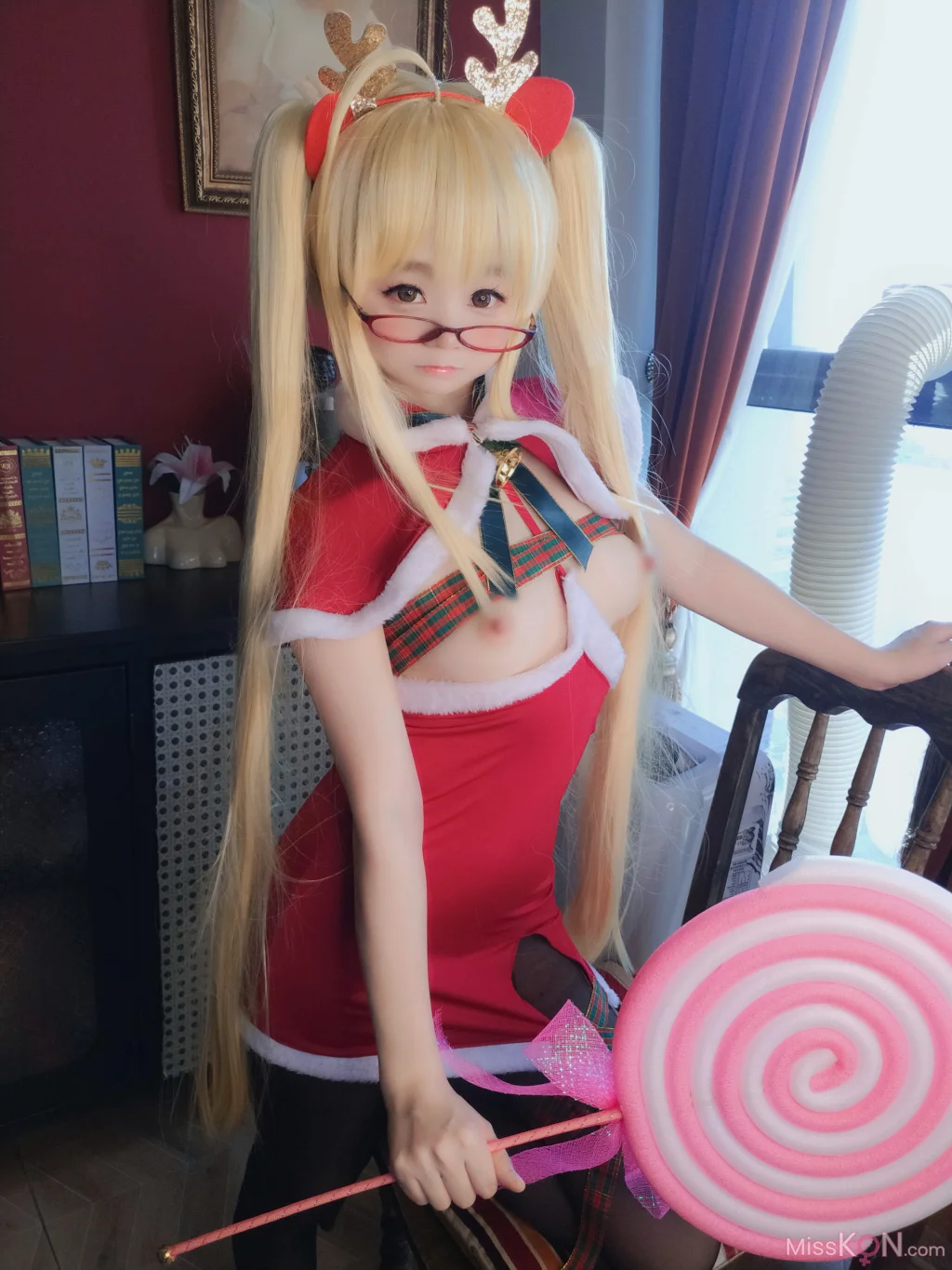Coser@摇摇乐yoyo: Reindeer Marie Rose (104 photos) – Page 3