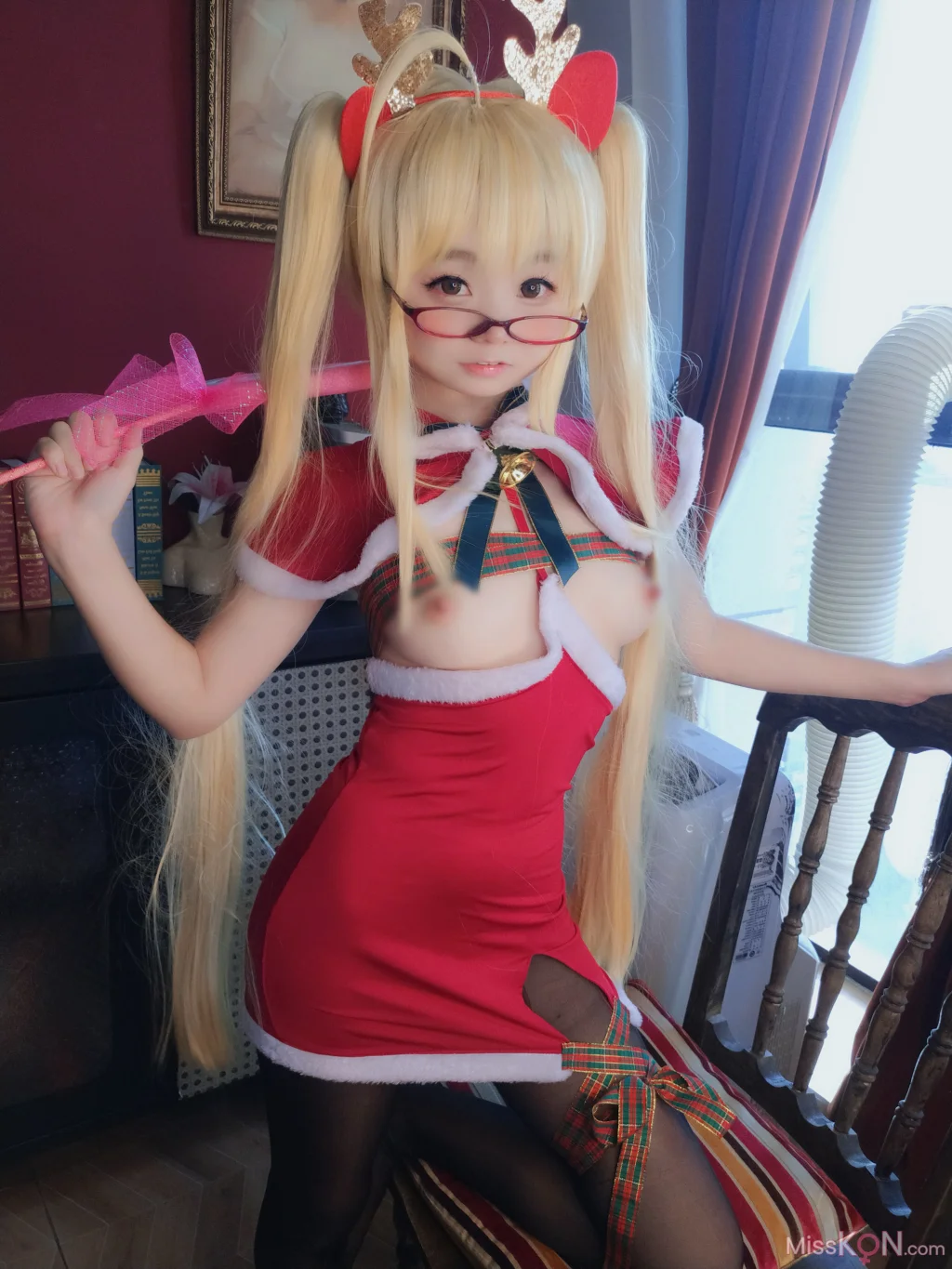 Coser@摇摇乐yoyo: Reindeer Marie Rose (104 photos) – Page 3