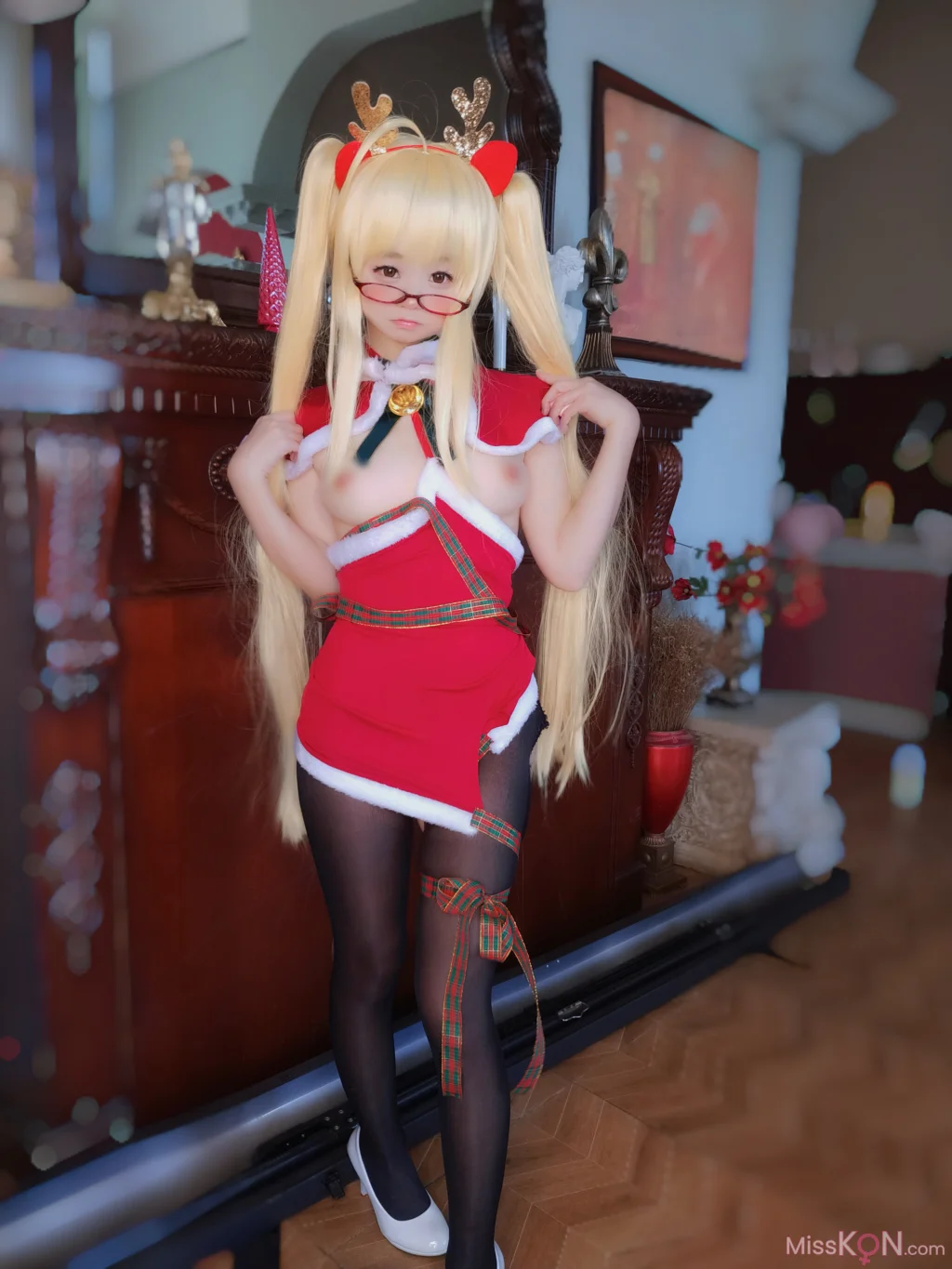 Coser@摇摇乐yoyo: Reindeer Marie Rose (104 photos) – Page 3