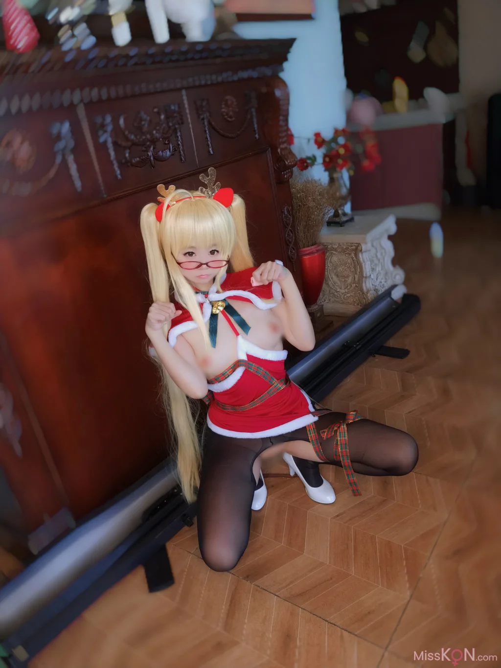 Coser@摇摇乐yoyo: Reindeer Marie Rose (104 photos) – Page 3