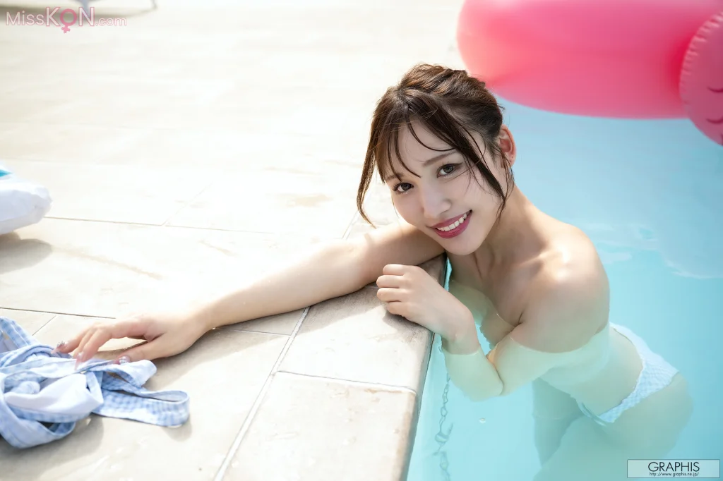[JP] Momo Misono (御園もも): [Graphis] Gals Charmant Vol.3+4 (40 photos)