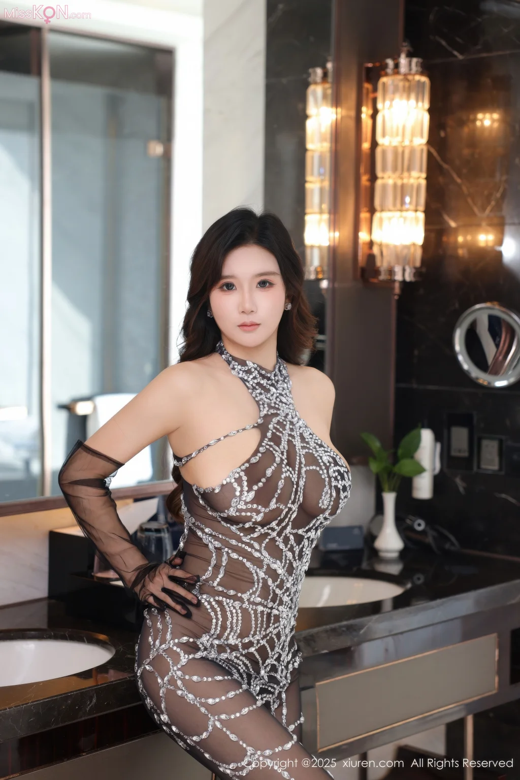 XIUREN No.11076: 小肉肉咪 (76 photos)