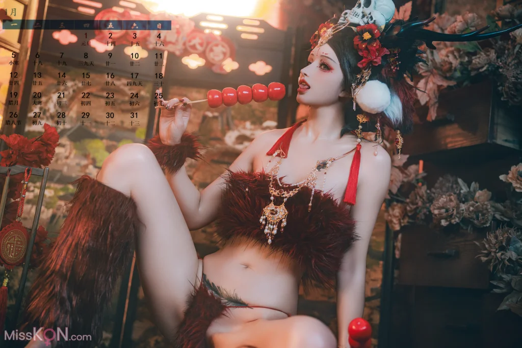 Coser@鹿八岁: 2026精选日历壁纸 (12 photos)
