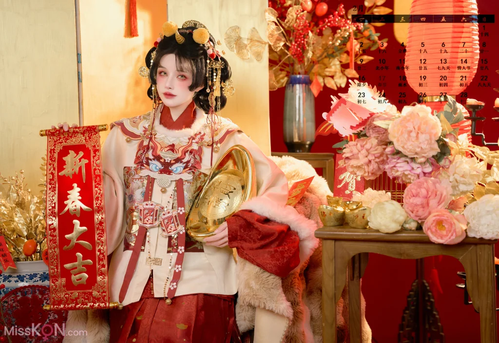 Coser@鹿八岁: 2026精选日历壁纸 (12 photos)