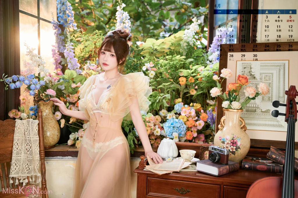 Coser@鹿八岁: 2026精选日历壁纸 (12 photos)