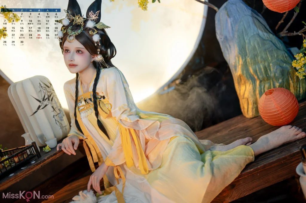 Coser@鹿八岁: 2026精选日历壁纸 (12 photos)