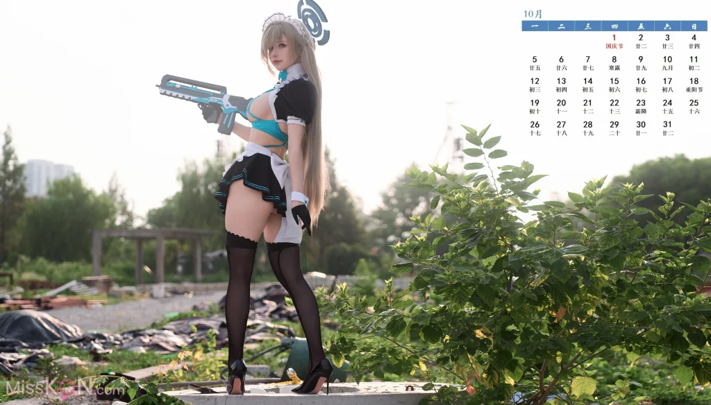 Coser@鹿八岁: 2026精选日历壁纸 (12 photos)