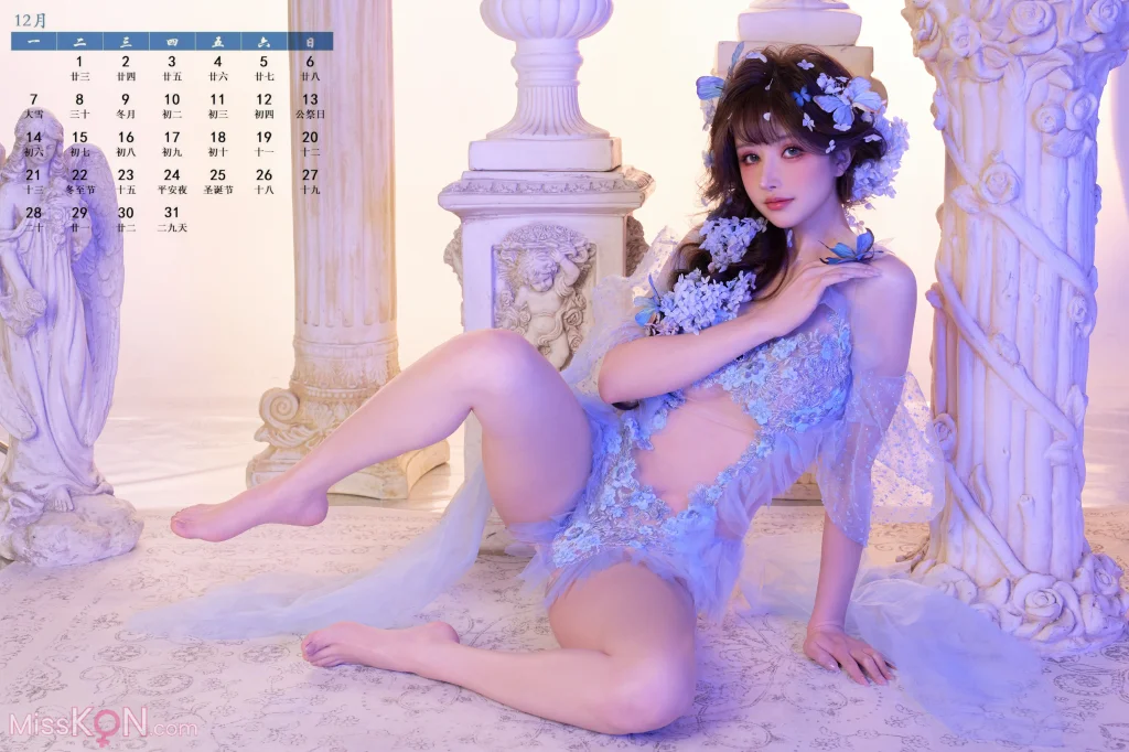 Coser@鹿八岁: 2026精选日历壁纸 (12 photos)