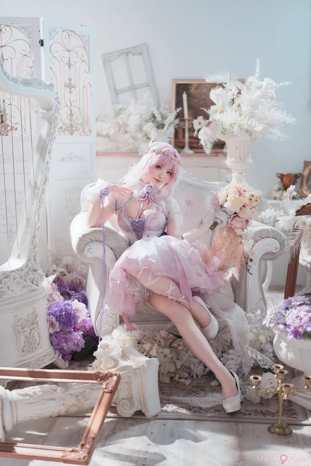 Coser@前野太太: 爱莉流光 (24 photos)