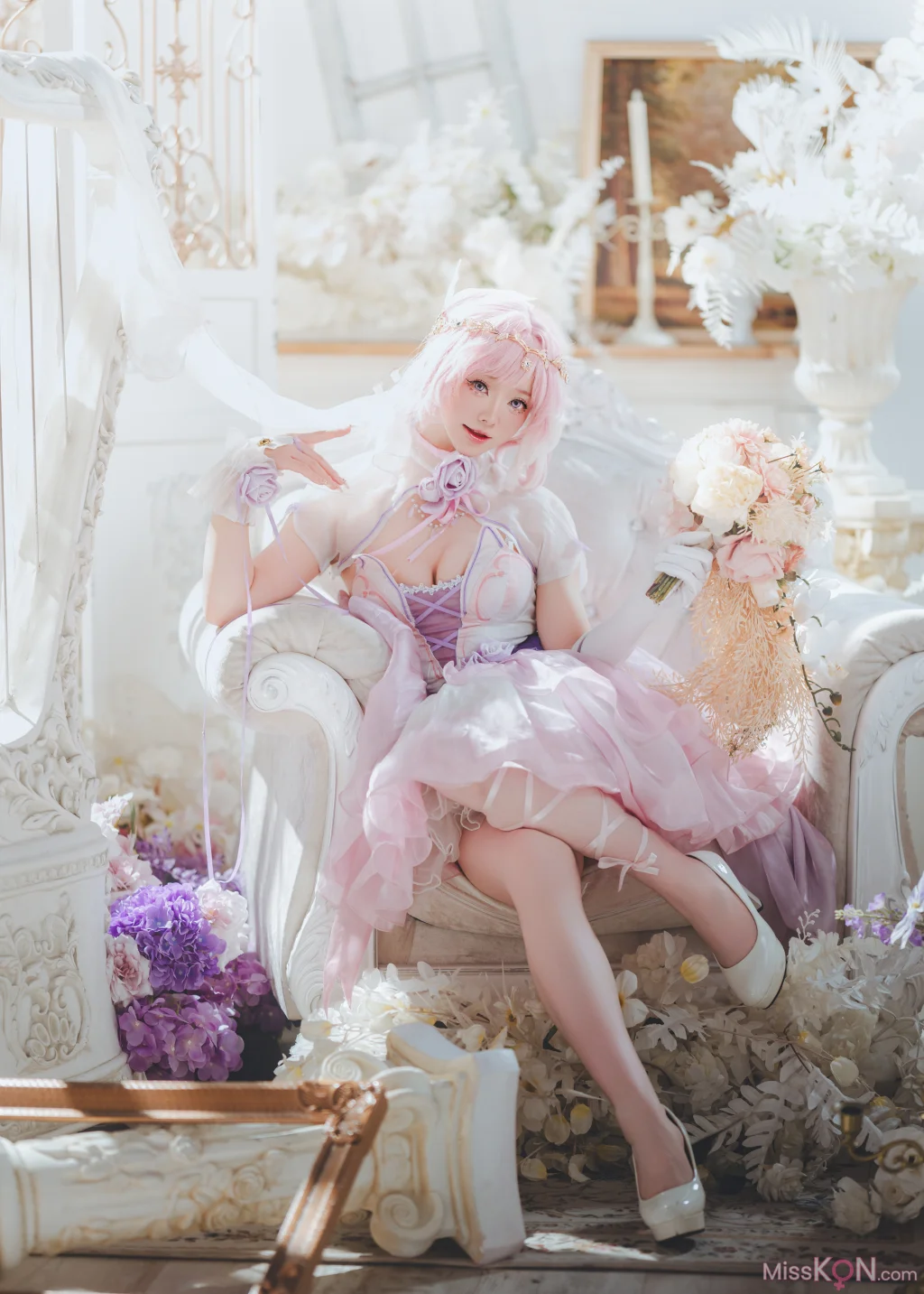 Coser@前野太太: 爱莉流光 (24 photos)