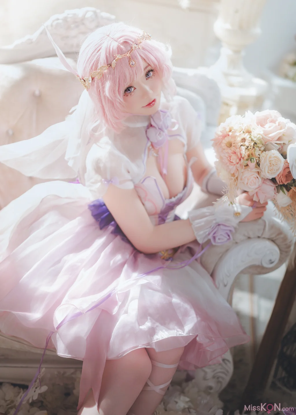 Coser@前野太太: 爱莉流光 (24 photos)