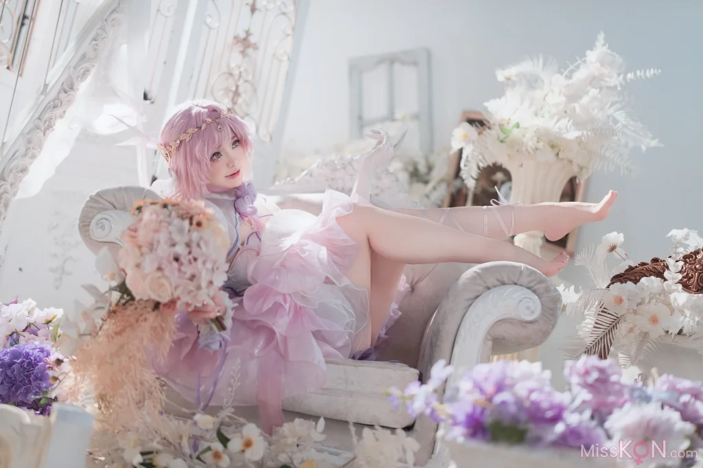 Coser@前野太太: 爱莉流光 (24 photos)