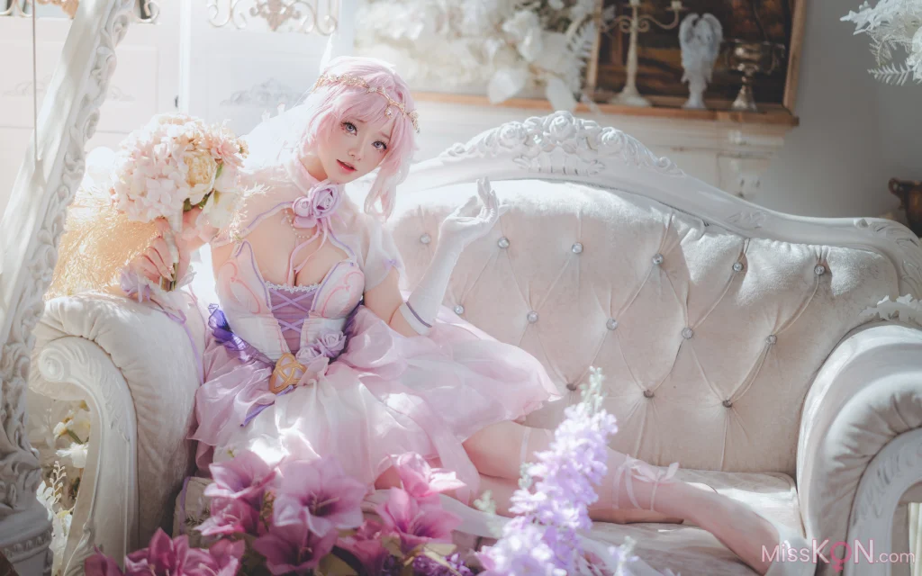 Coser@前野太太: 爱莉流光 (24 photos)