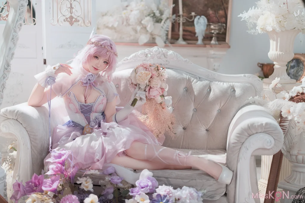 Coser@前野太太: 爱莉流光 (24 photos)