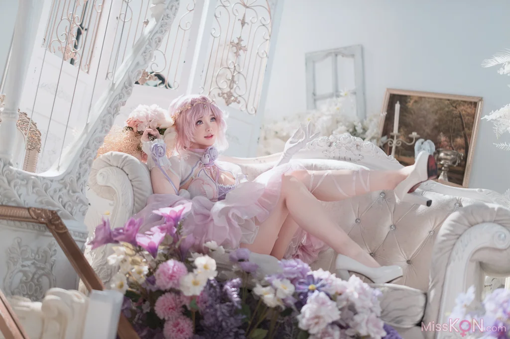 Coser@前野太太: 爱莉流光 (24 photos)