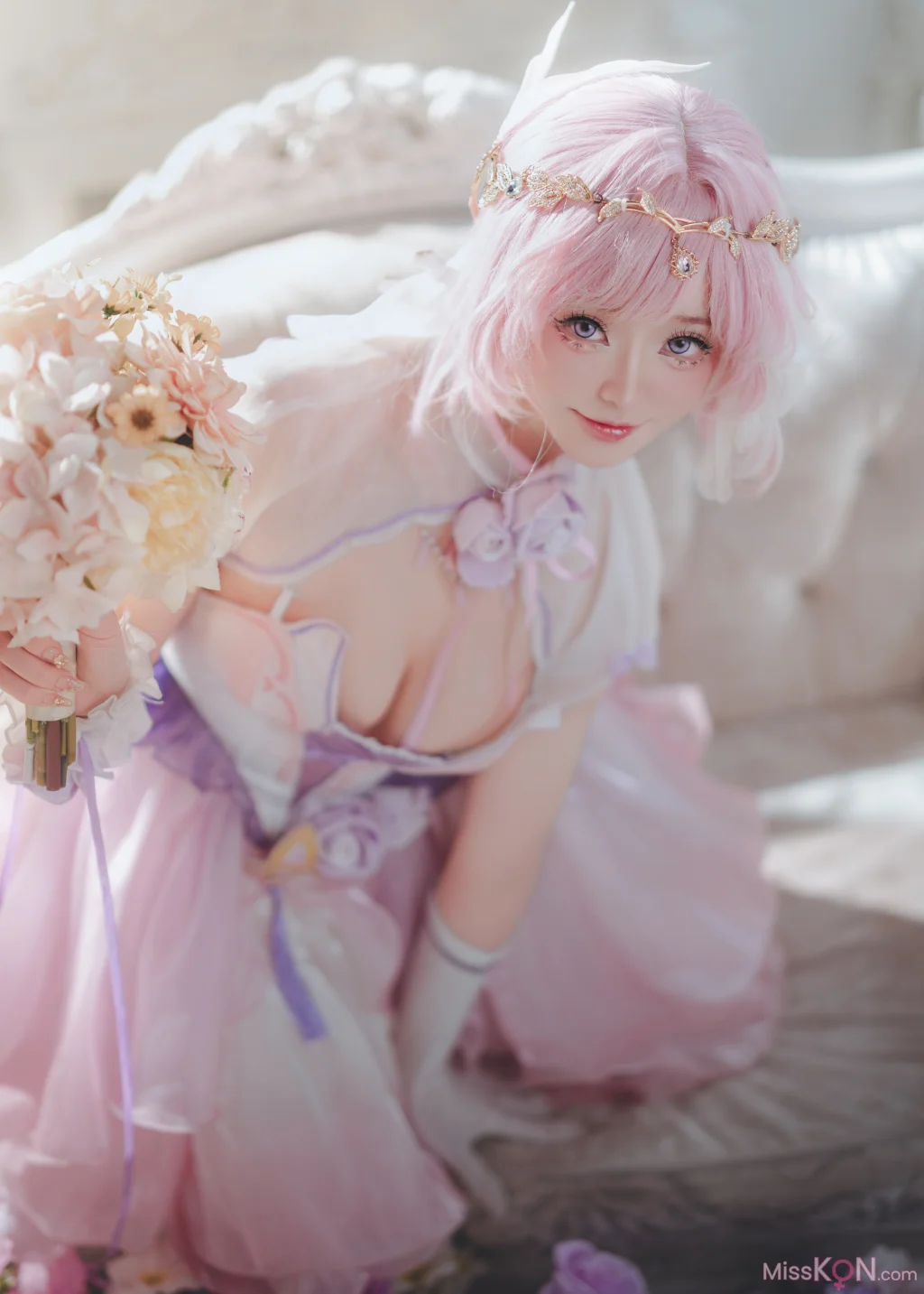 Coser@前野太太: 爱莉流光 (24 photos)