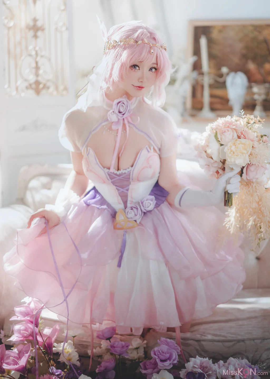 Coser@前野太太: 爱莉流光 (24 photos)