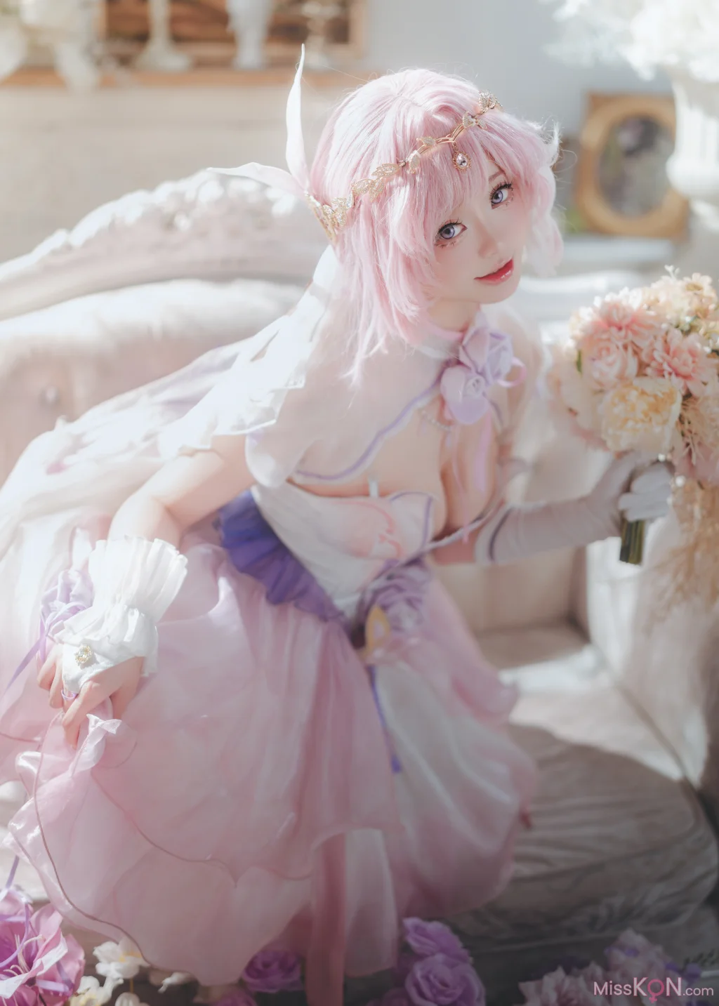 Coser@前野太太: 爱莉流光 (24 photos)