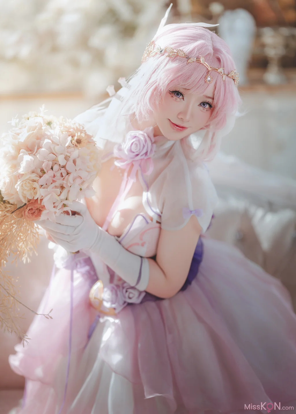 Coser@前野太太: 爱莉流光 (24 photos)