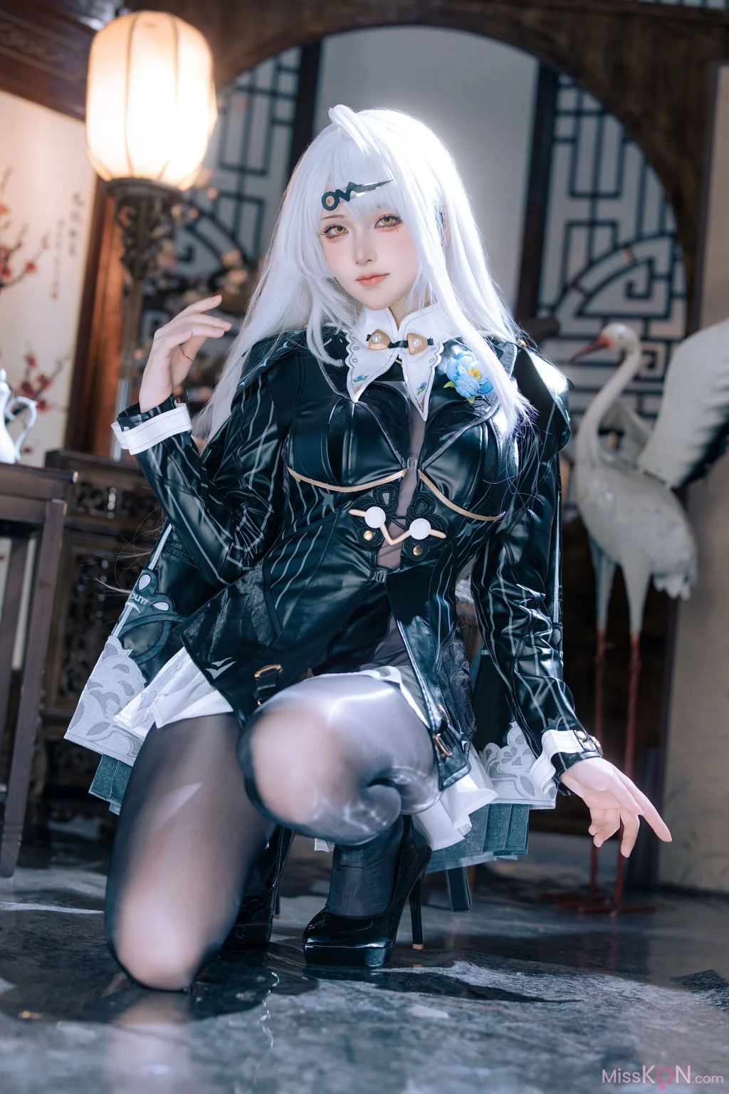 Coser@屿鱼: 绝区零 仪玄 墨形影踪 (50 photos)