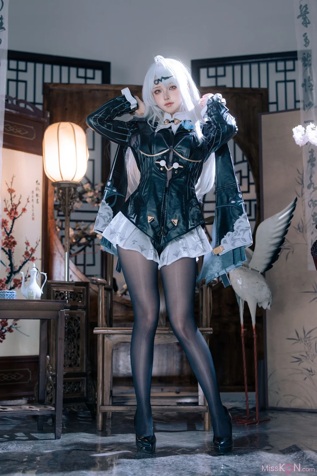 Coser@屿鱼: 绝区零 仪玄 墨形影踪 (50 photos)