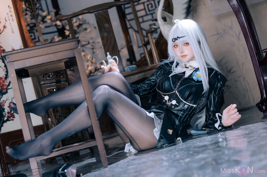 Coser@屿鱼: 绝区零 仪玄 墨形影踪 (50 photos)