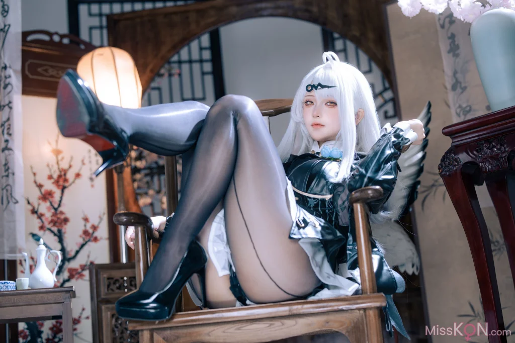Coser@屿鱼: 绝区零 仪玄 墨形影踪 (50 photos)