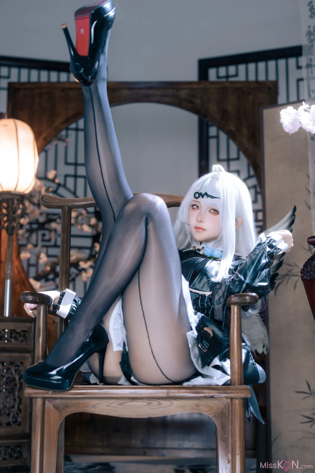 Coser@屿鱼: 绝区零 仪玄 墨形影踪 (50 photos)