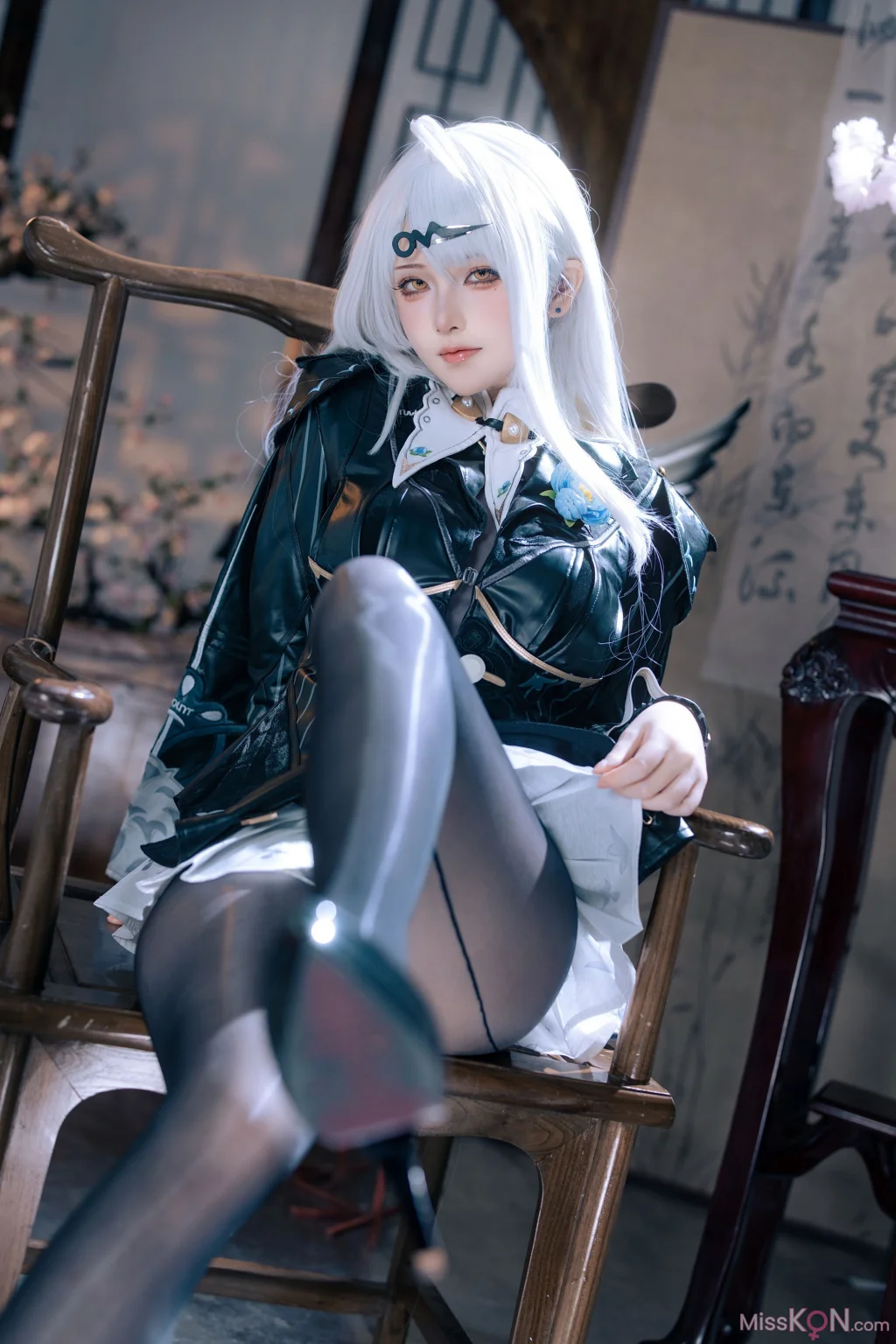 Coser@屿鱼: 绝区零 仪玄 墨形影踪 (50 photos)