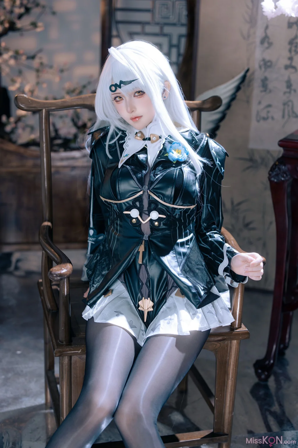 Coser@屿鱼: 绝区零 仪玄 墨形影踪 (50 photos)