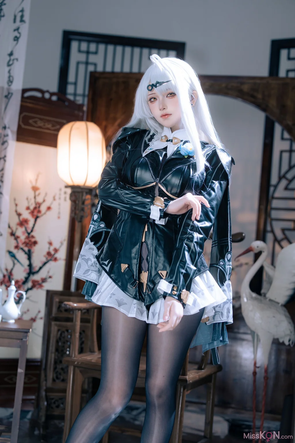 Coser@屿鱼: 绝区零 仪玄 墨形影踪 (50 photos)