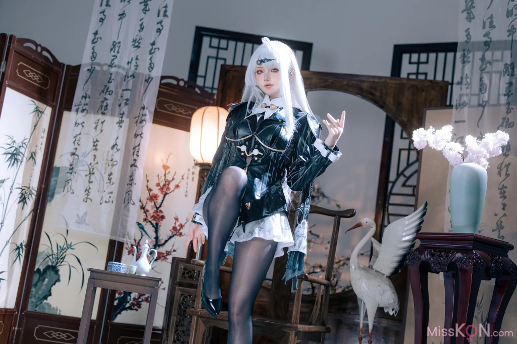 Coser@屿鱼: 绝区零 仪玄 墨形影踪 (50 photos)