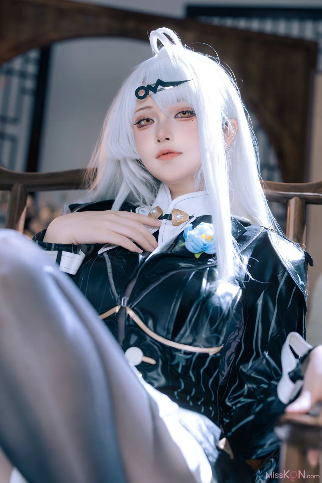 Coser@屿鱼: 绝区零 仪玄 墨形影踪 (50 photos) – Page 2