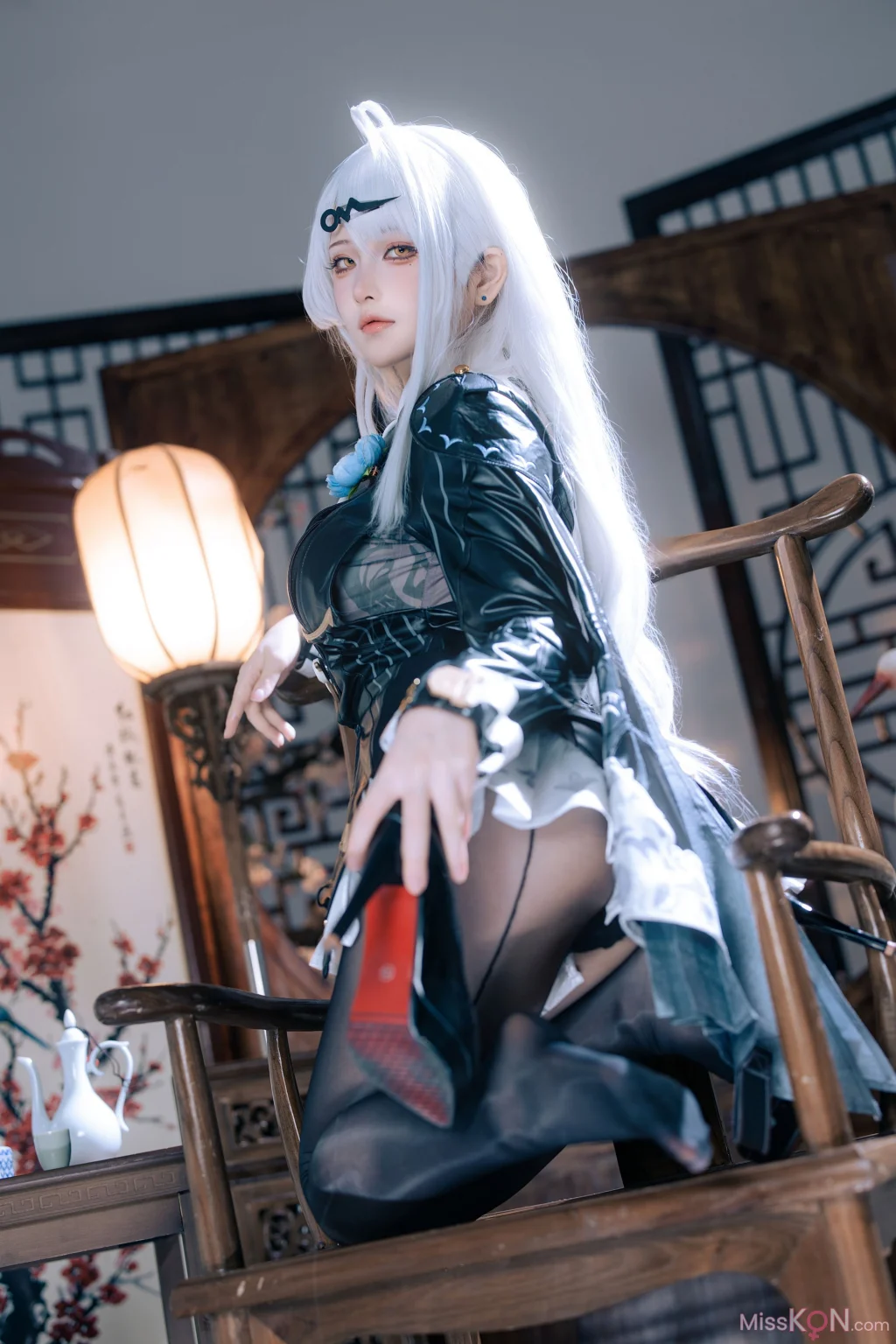 Coser@屿鱼: 绝区零 仪玄 墨形影踪 (50 photos) – Page 2