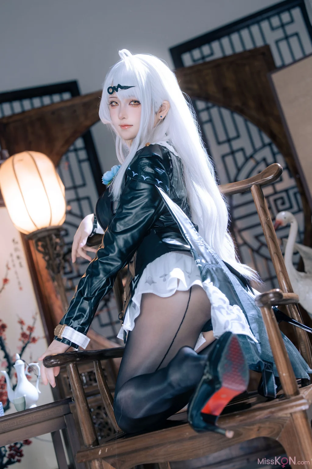 Coser@屿鱼: 绝区零 仪玄 墨形影踪 (50 photos) – Page 2