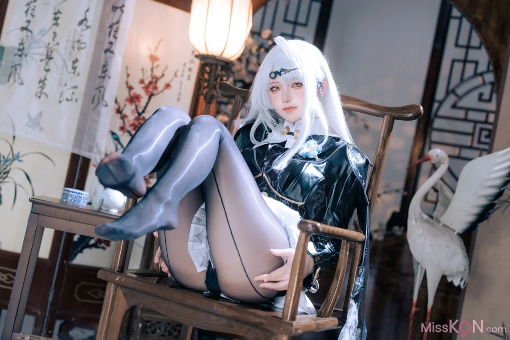 Coser@屿鱼: 绝区零 仪玄 墨形影踪 (50 photos) – Page 2