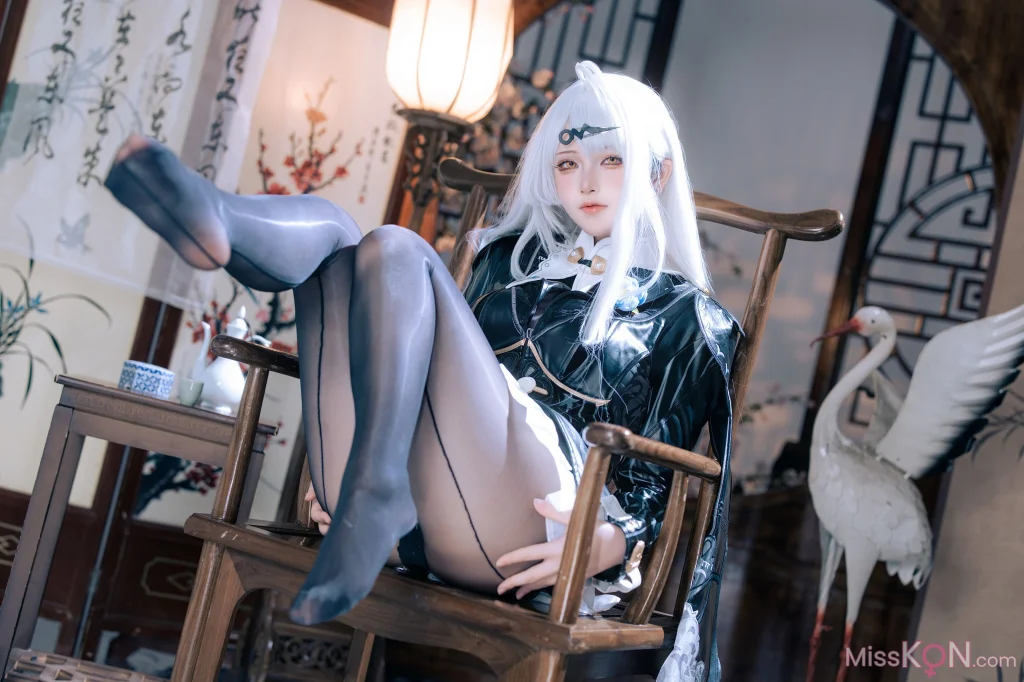 Coser@屿鱼: 绝区零 仪玄 墨形影踪 (50 photos) – Page 2
