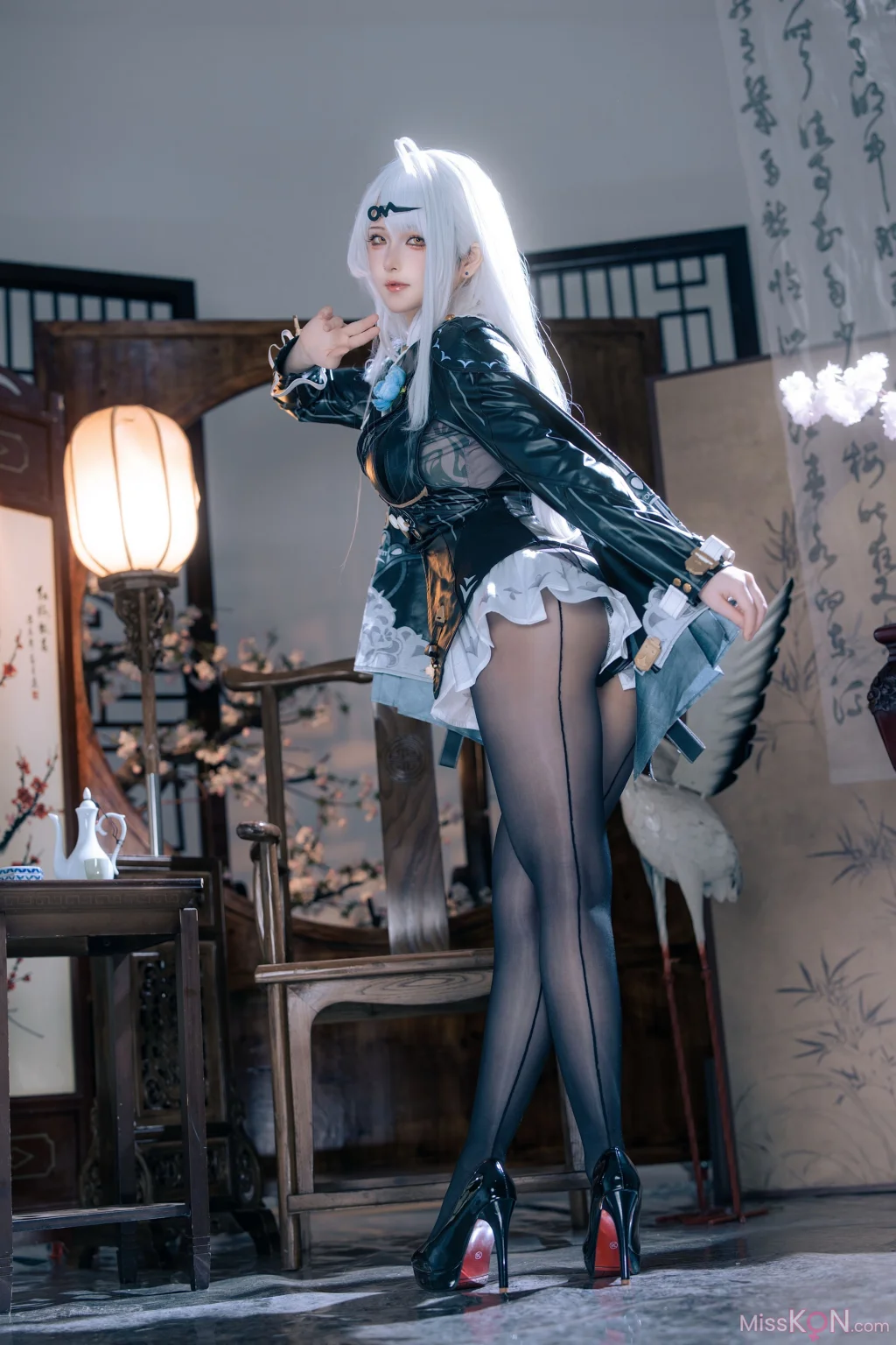 Coser@屿鱼: 绝区零 仪玄 墨形影踪 (50 photos) – Page 2