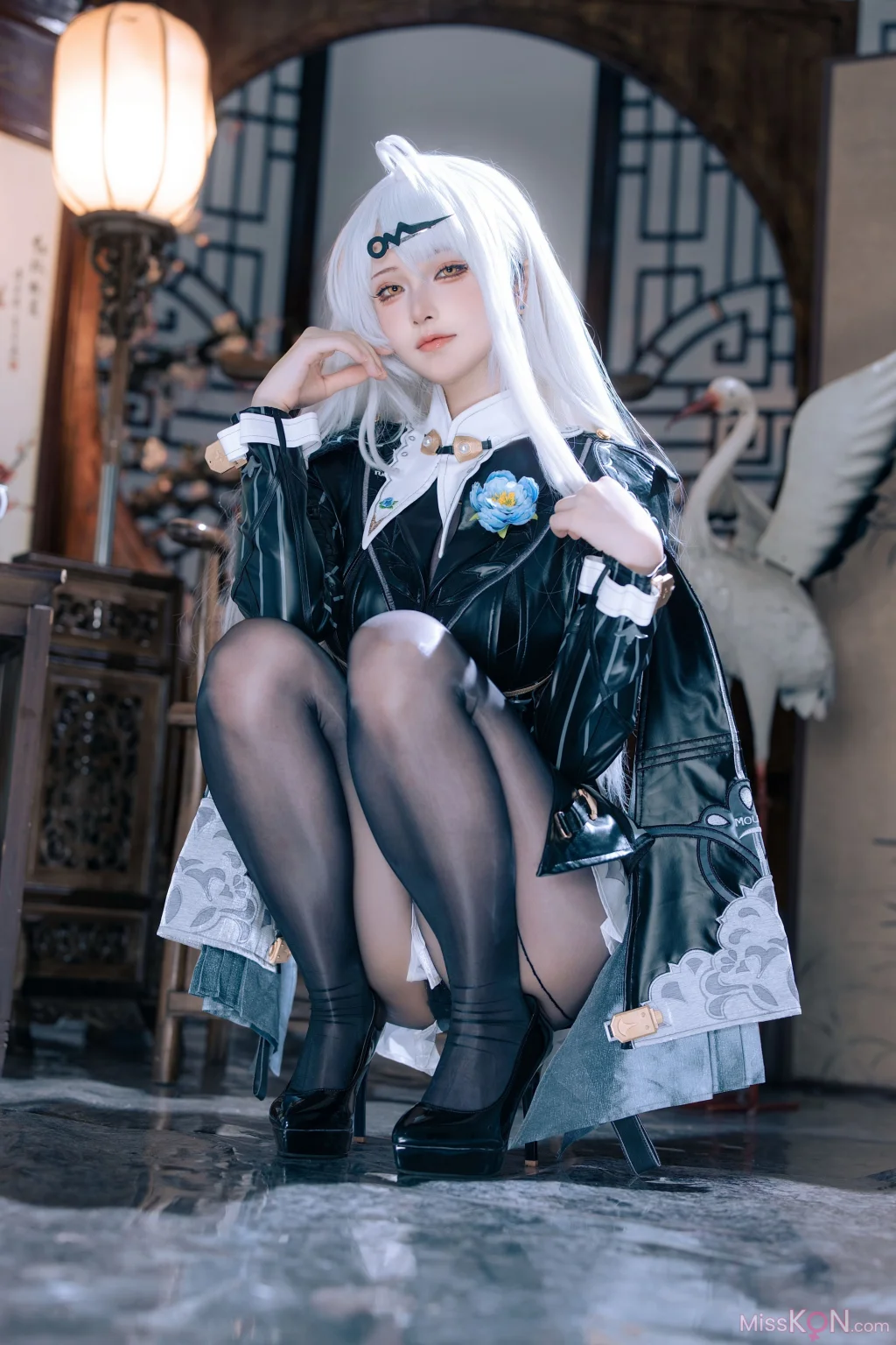 Coser@屿鱼: 绝区零 仪玄 墨形影踪 (50 photos) – Page 2