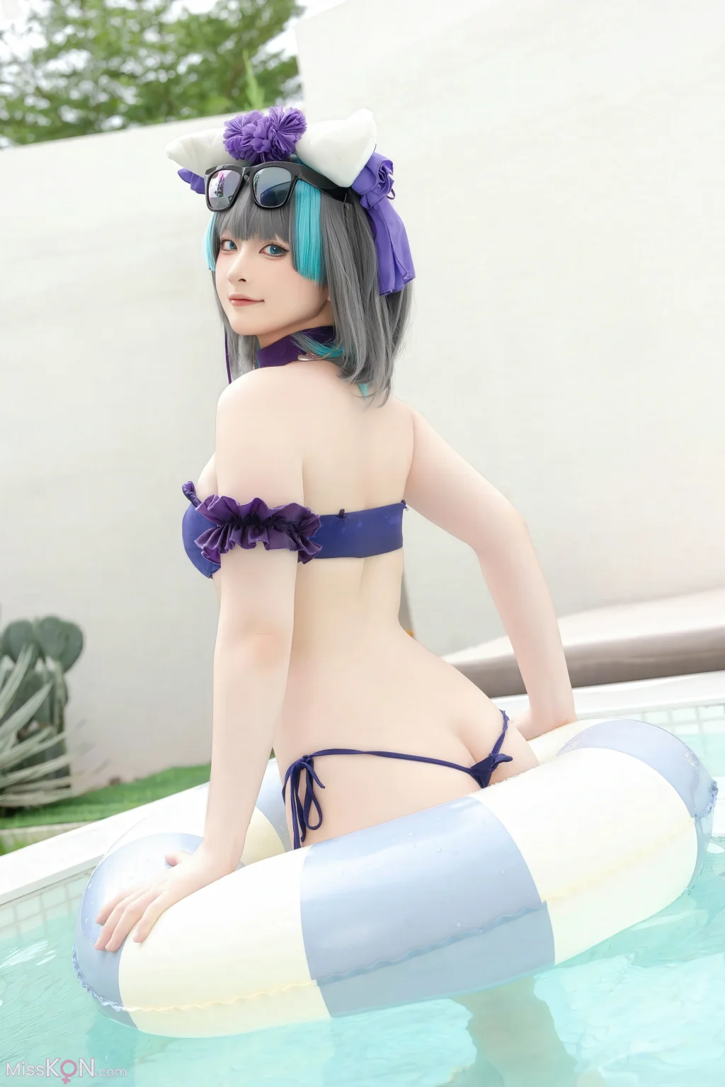 Coser@屿鱼: 柴郡泳装 (29 photos) – Page 2