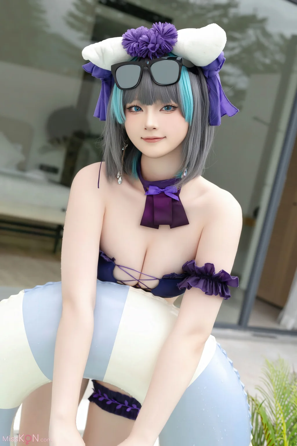 Coser@屿鱼: 柴郡泳装 (29 photos) – Page 2