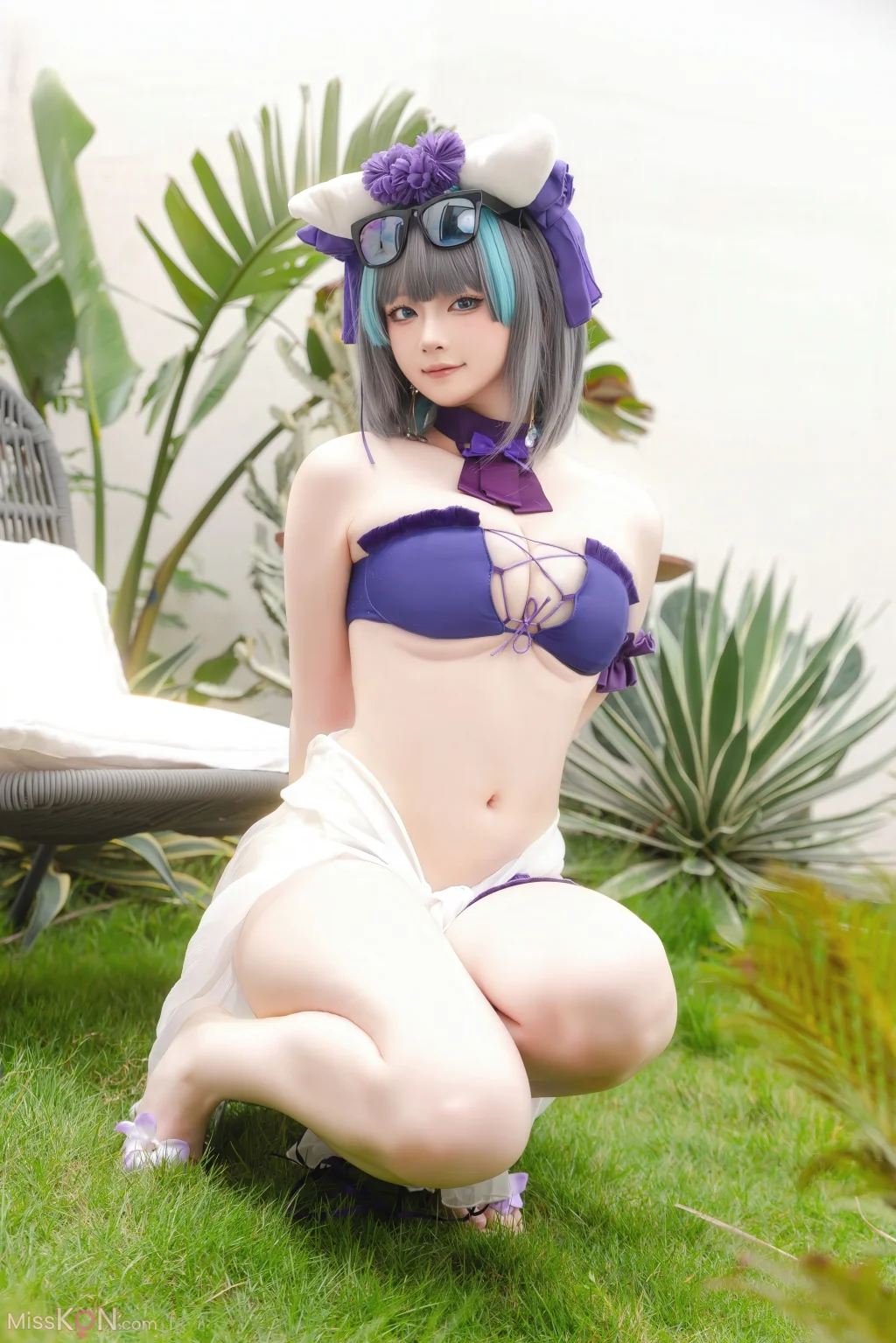 Coser@屿鱼: 柴郡泳装 (29 photos) – Page 2