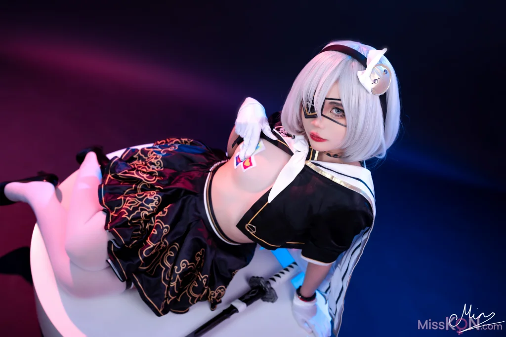 Coser@Miinmeow: 2B dishwash (65 photos)