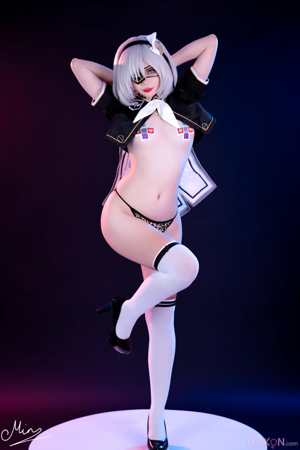 Coser@Miinmeow: 2B dishwash (65 photos) – Page 2