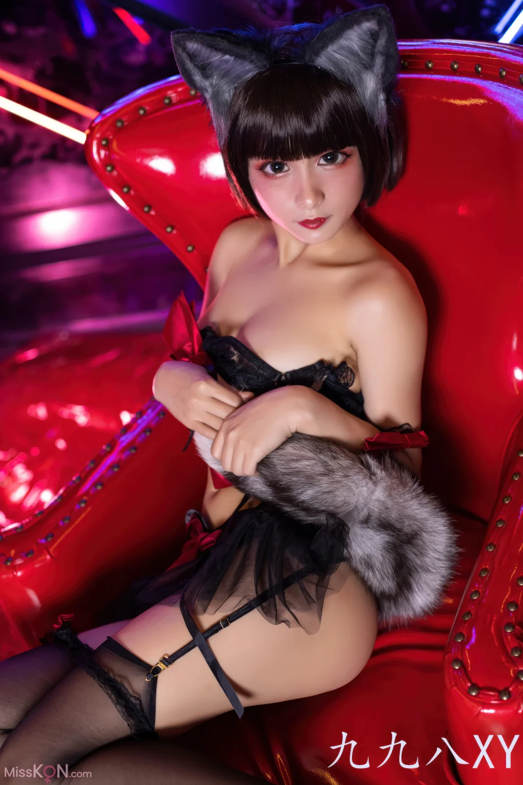 Coser@九九八XY: 大灰狼2 (45 photos)