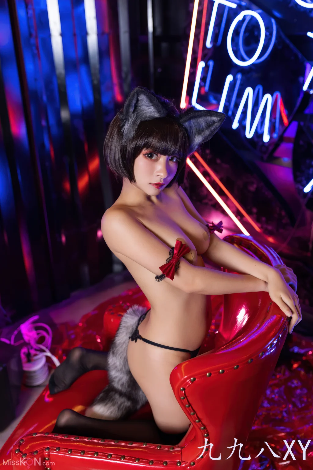 Coser@九九八XY: 大灰狼2 (45 photos) – Page 2