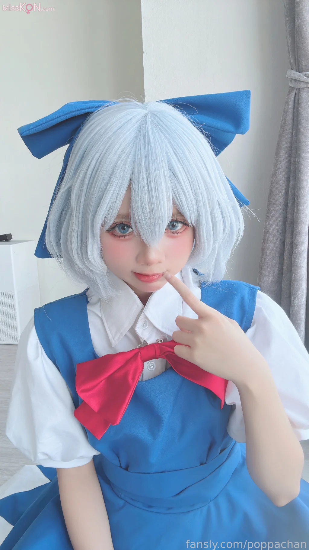 Coser@PoppaChan: Cirno (30 photos)