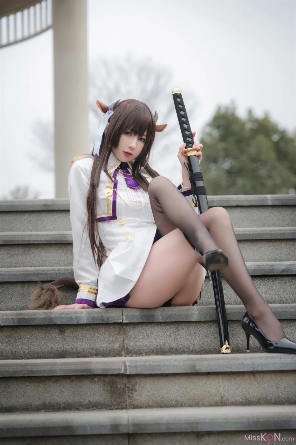 Coser@西园寺南歌: 碧蓝航线-樫野原皮 (30 photos)