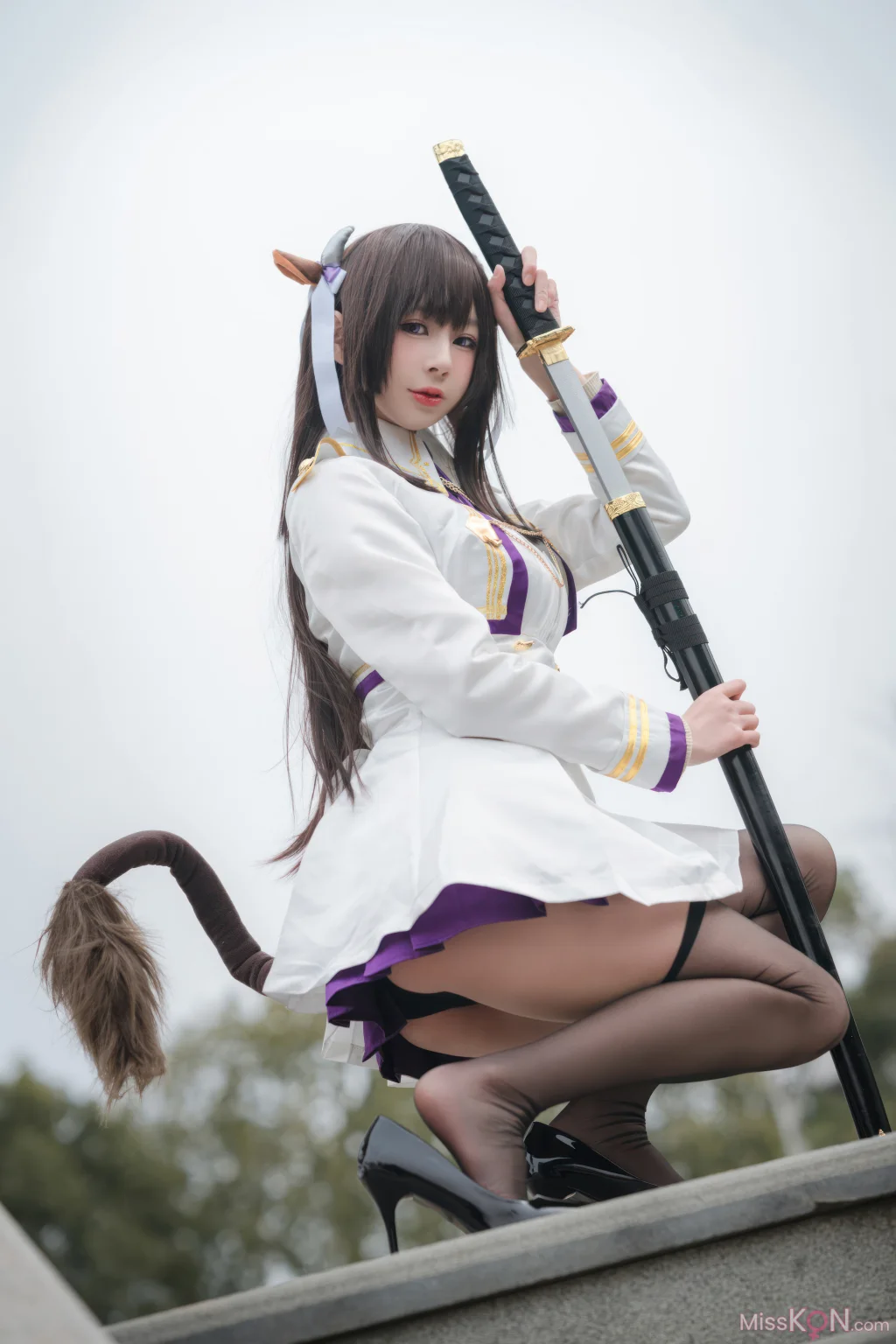Coser@西园寺南歌: 碧蓝航线-樫野原皮 (30 photos)