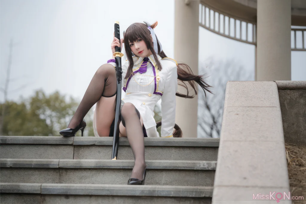 Coser@西园寺南歌: 碧蓝航线-樫野原皮 (30 photos)